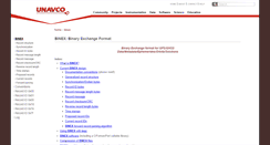 Desktop Screenshot of binex.unavco.org